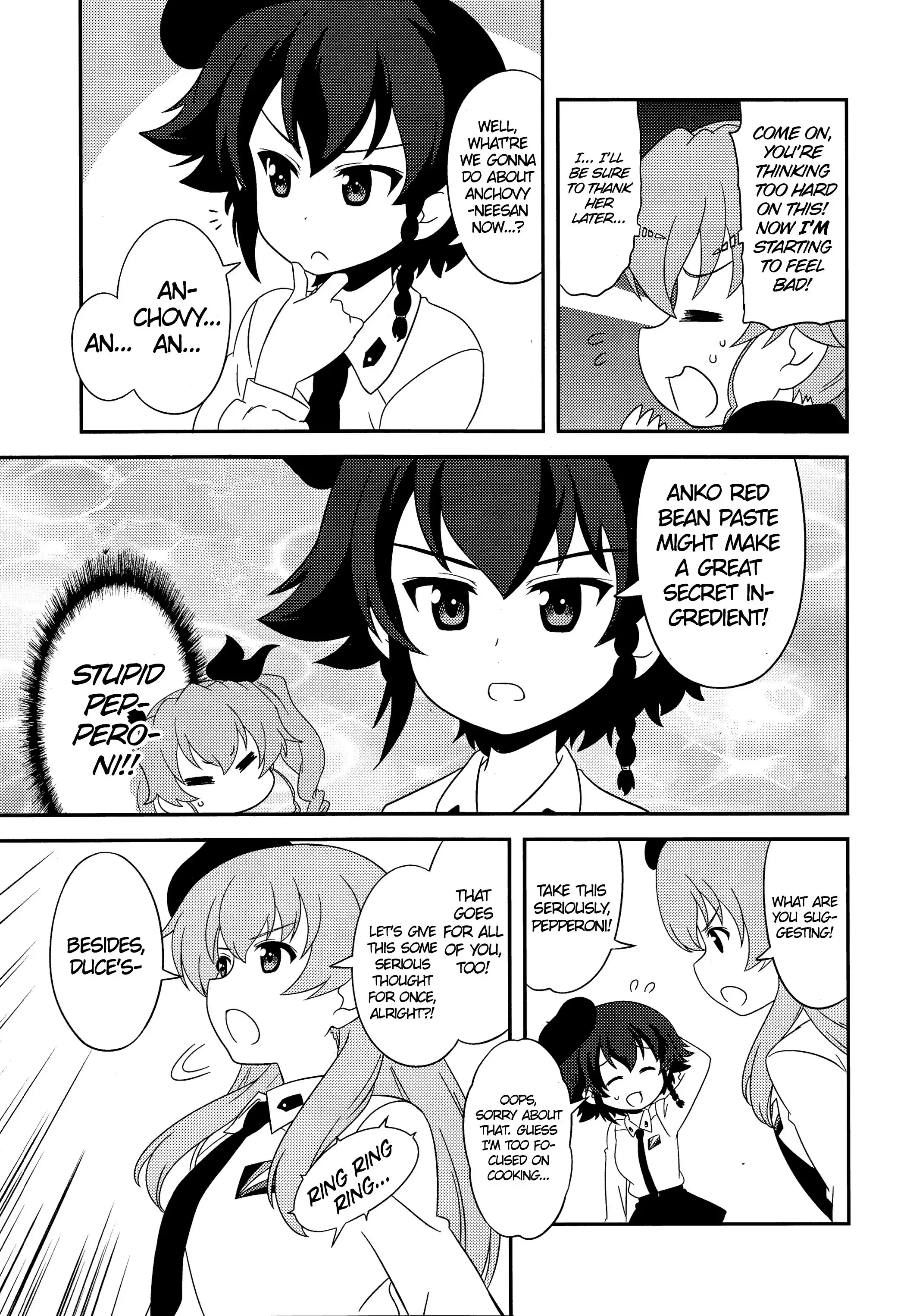 Girls ANDamp; Panzer - Motto Love Love Sakusen Desu! Chapter 44 5